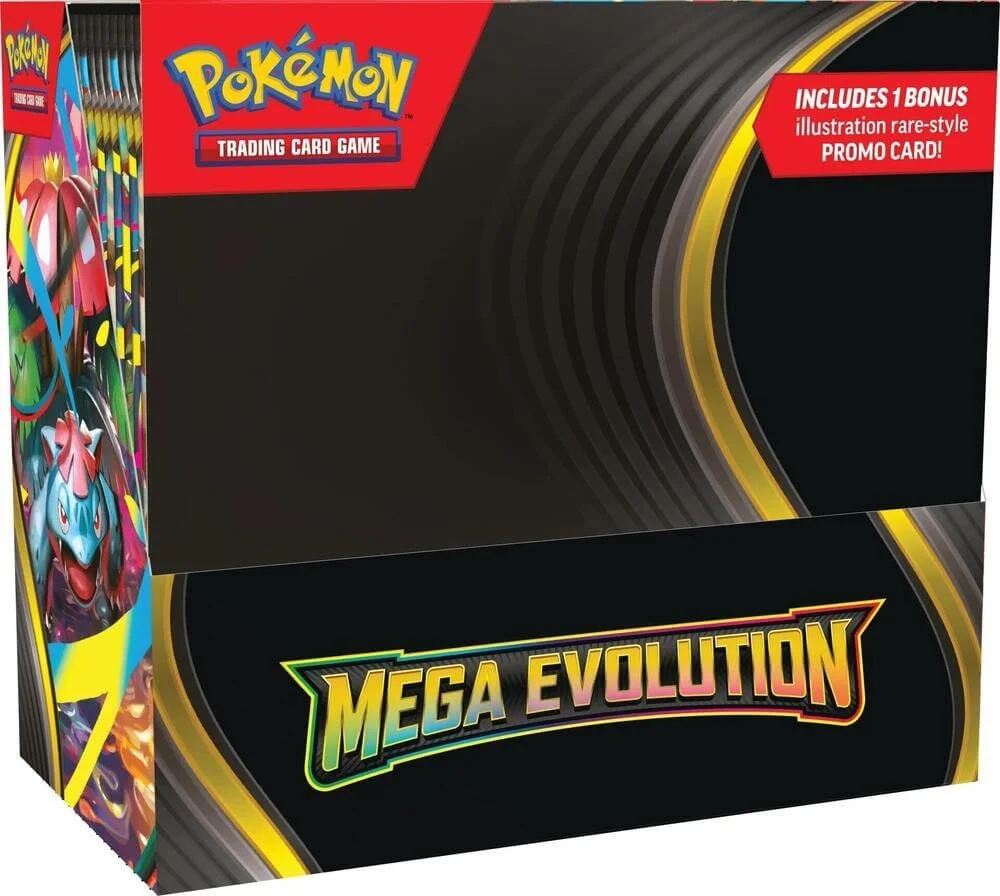 Mega Evolution Enhanced Booster