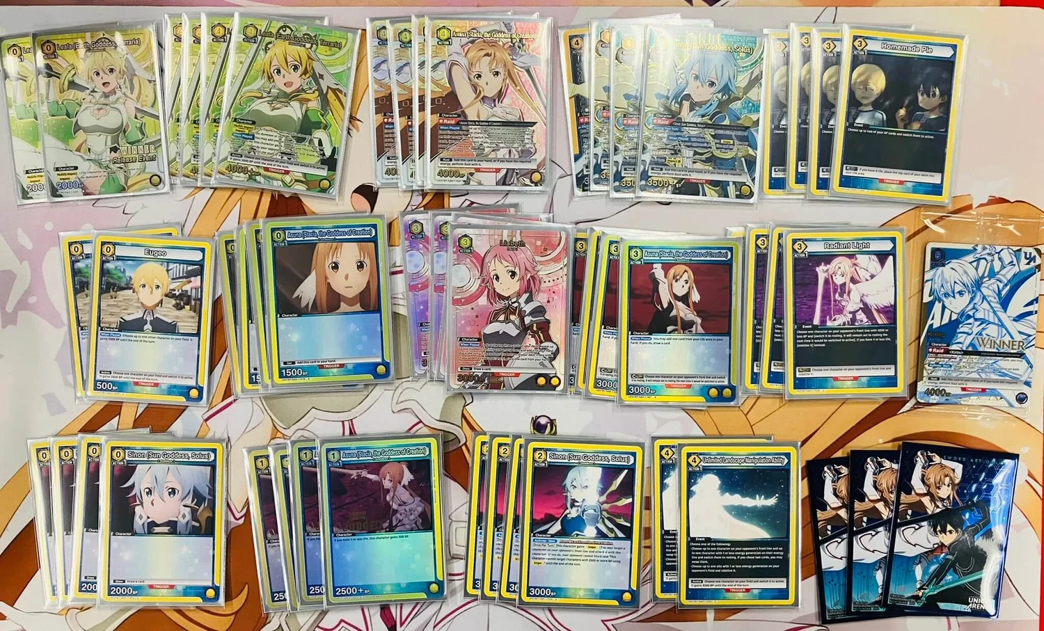 I Got the Kirito UNION RARE Winner Card! episode artwork