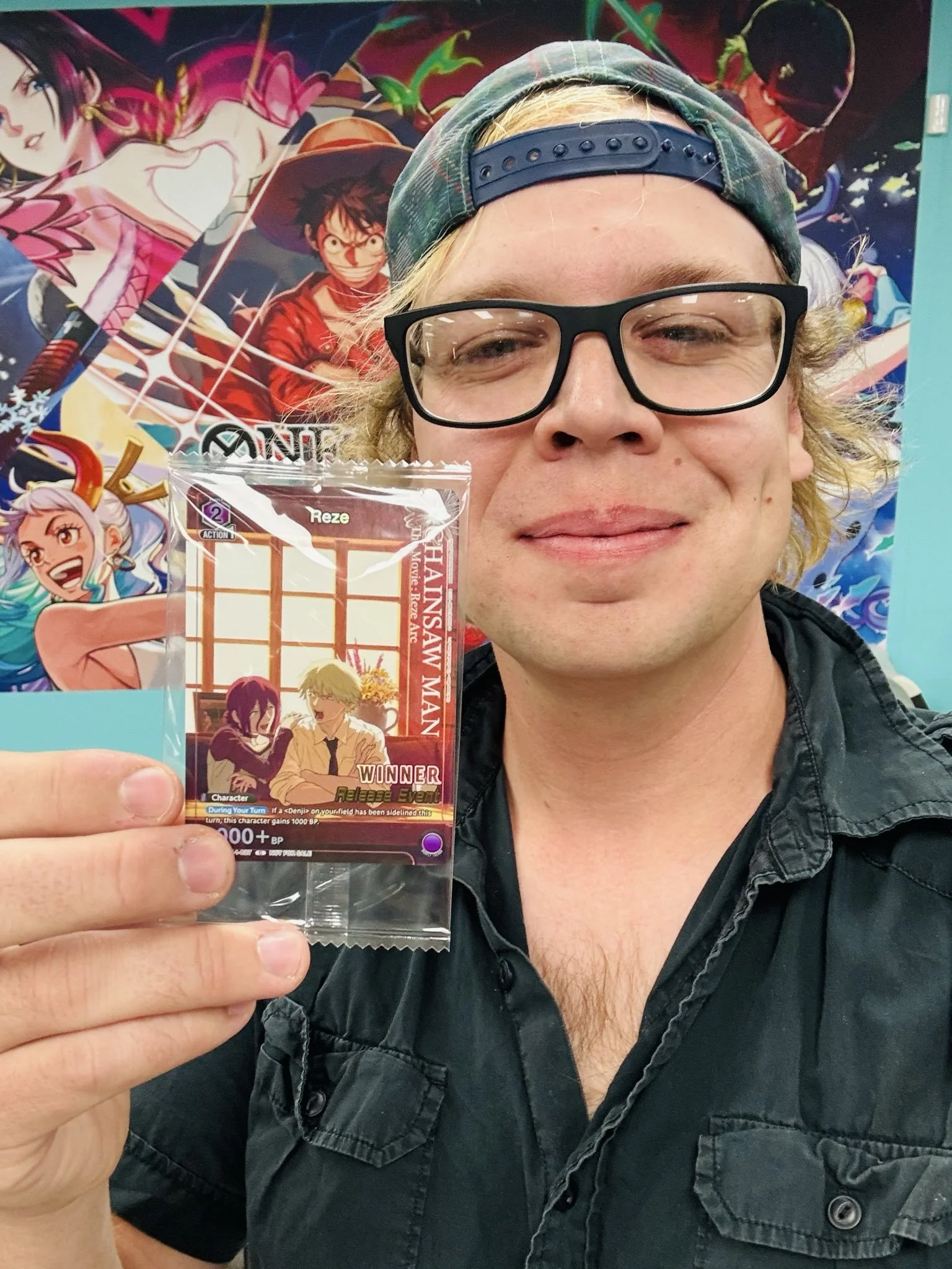 Joseph Writer Anderson with Release Event Winner