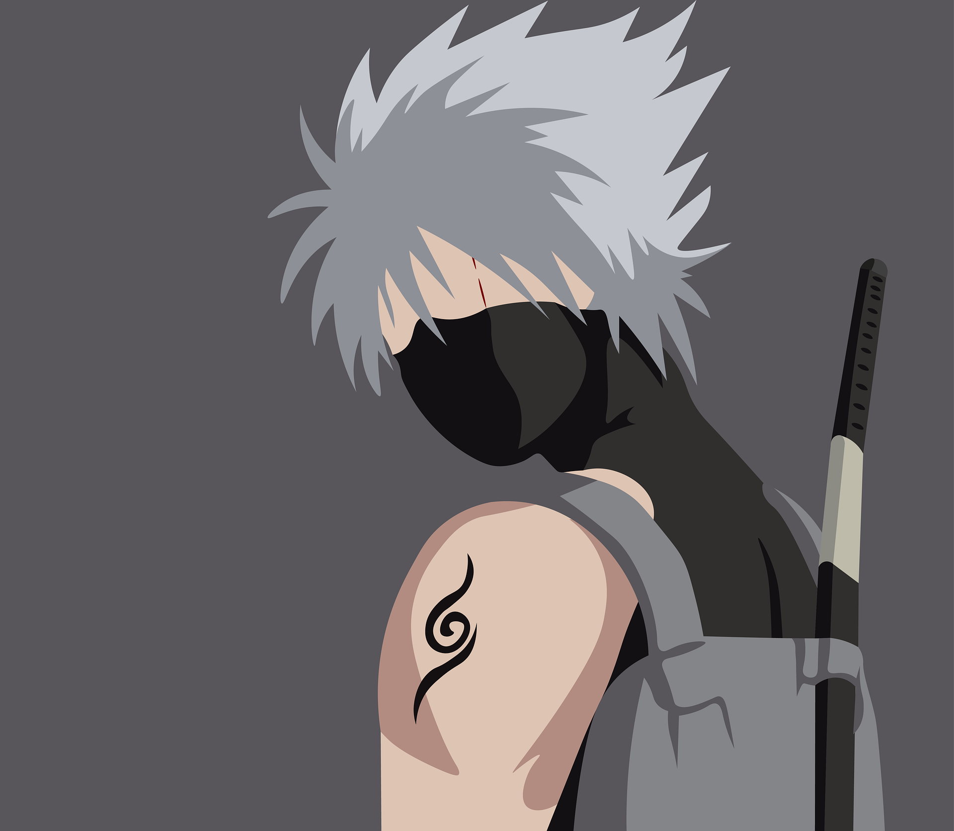 Why Does Kakashi Hatake Cover His Face?