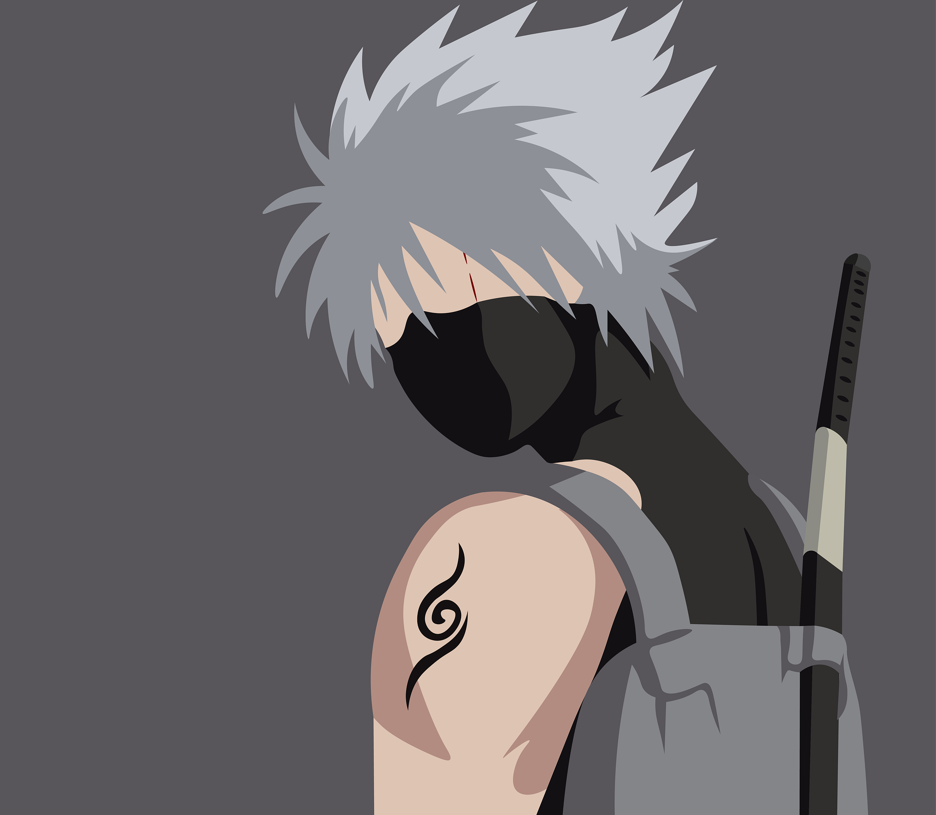 Kakashi hatake corpo inteiro