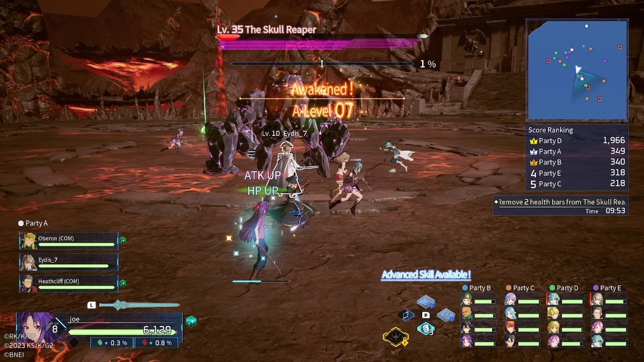 Farming Low Power Monsters