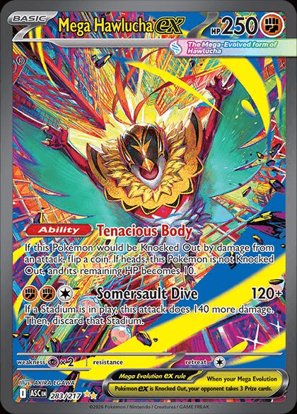 Mega Hawlucha ex