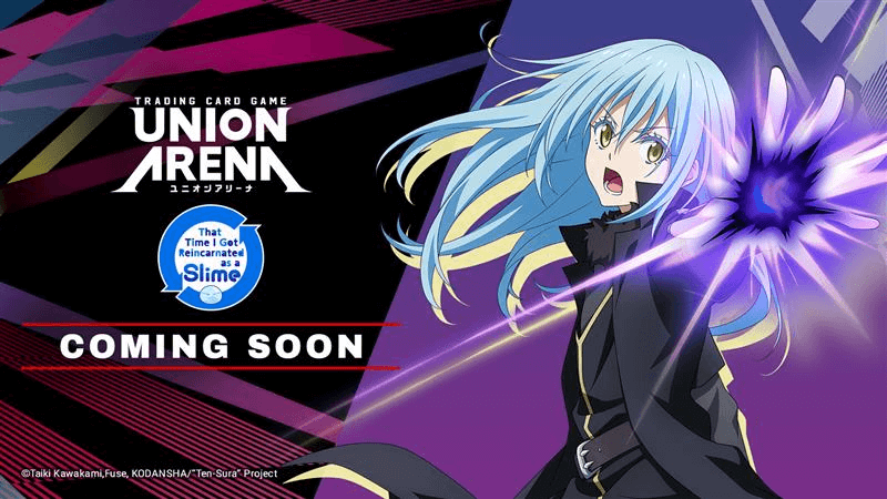 Upcoming UNION ARENA TCG Releases