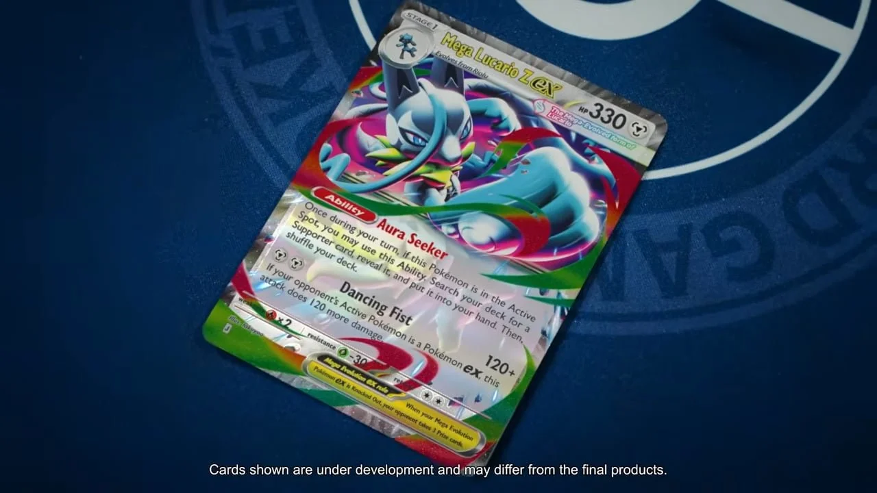 Mega Lucario Z ex