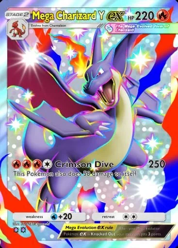 Mega Charizard Y Shiny