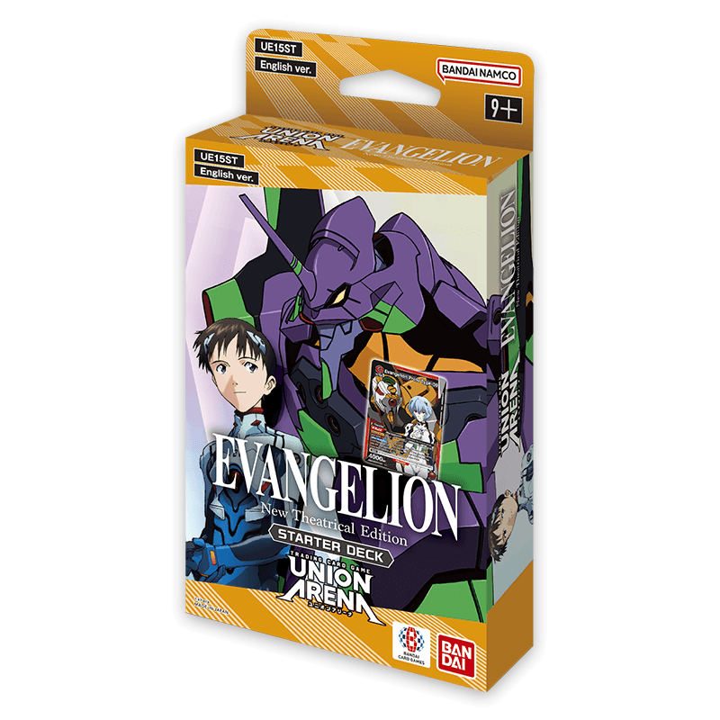 Evangelion Starter Deck
