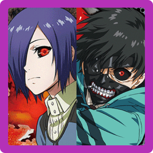 Touka/Kaneki