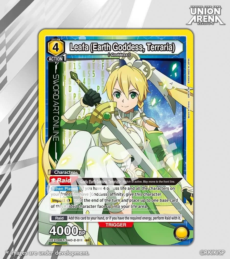 Leafa Earth Goddess