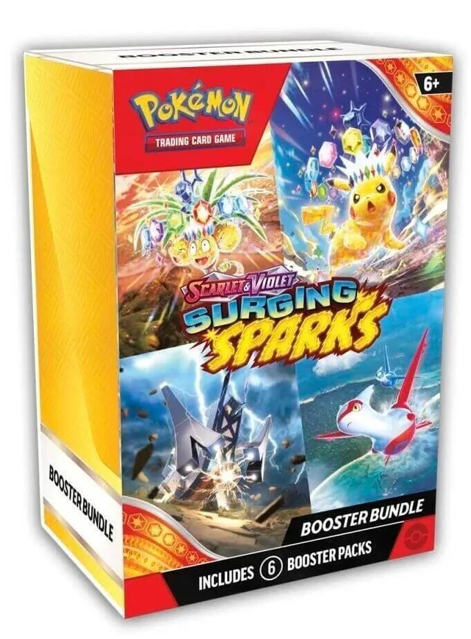 Pokemon TCG Surging Sparks Card List and Spoilers in English — Joseph Writer Anderson