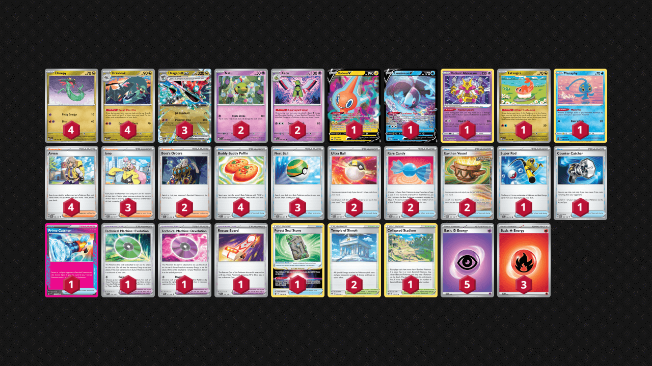 Dragapult ex Deck List and Guide from Twilight Masquerade — Joseph