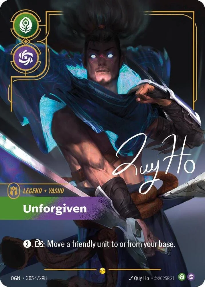Yasuo – Unforgiven (Signature)