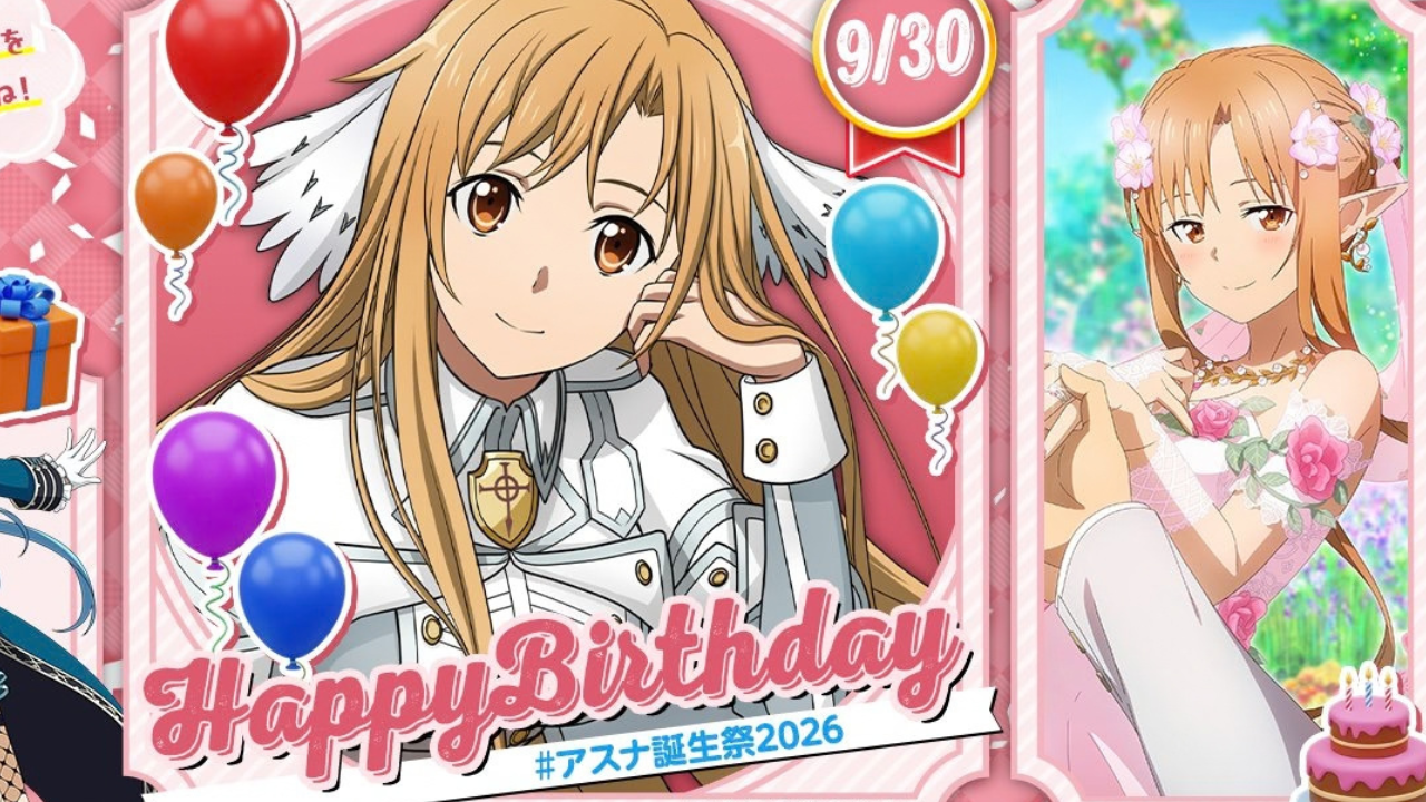 Asuna Birthday 2026