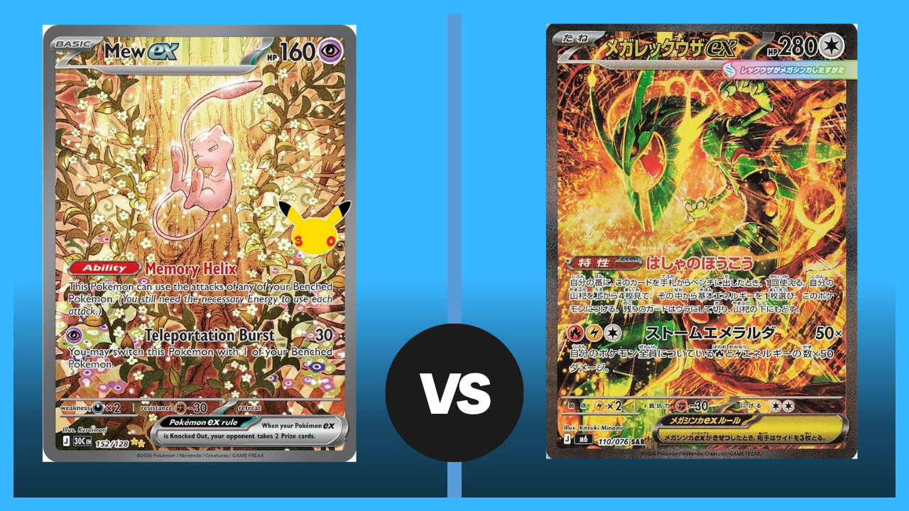 Japanese vs English Pokémon Cards: Key Differences, Values, and More