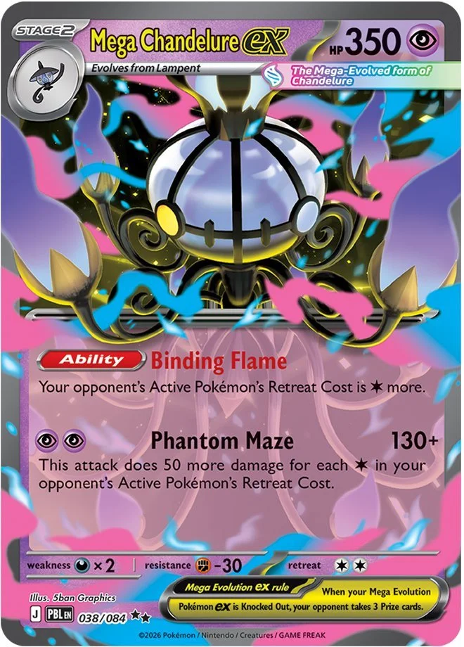 Mega Chandelure ex