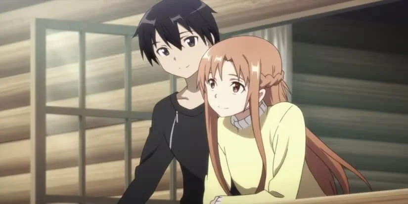 Kirito and Asuna’s Best Moments in Sword Art Online, Ranked