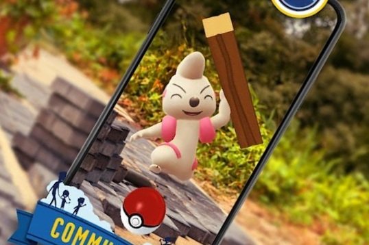 The Latest Pokémon GO Community Day and Something Mew!