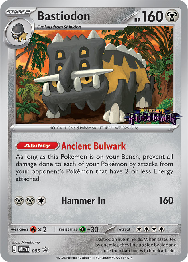#4 Bastiodon