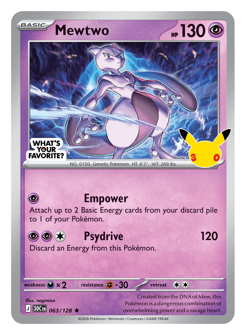 Mewtwo promo