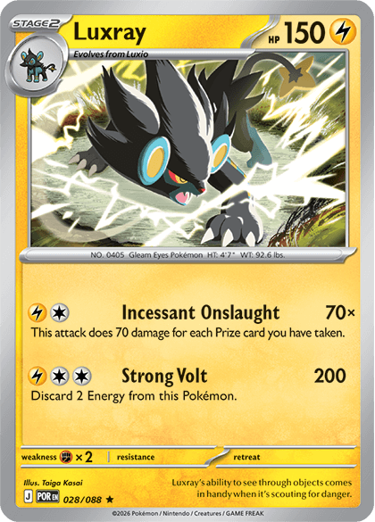 Luxray