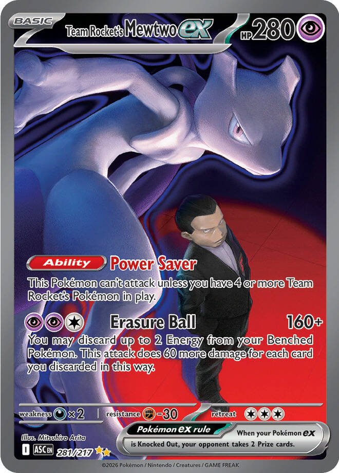 Team Rocket's Mewtwo ex – SIR