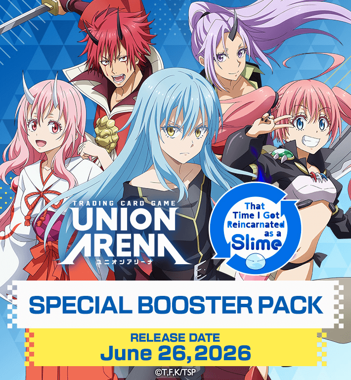 UNION ARENA: A New Title, Rule Change, and Rukia-Zero