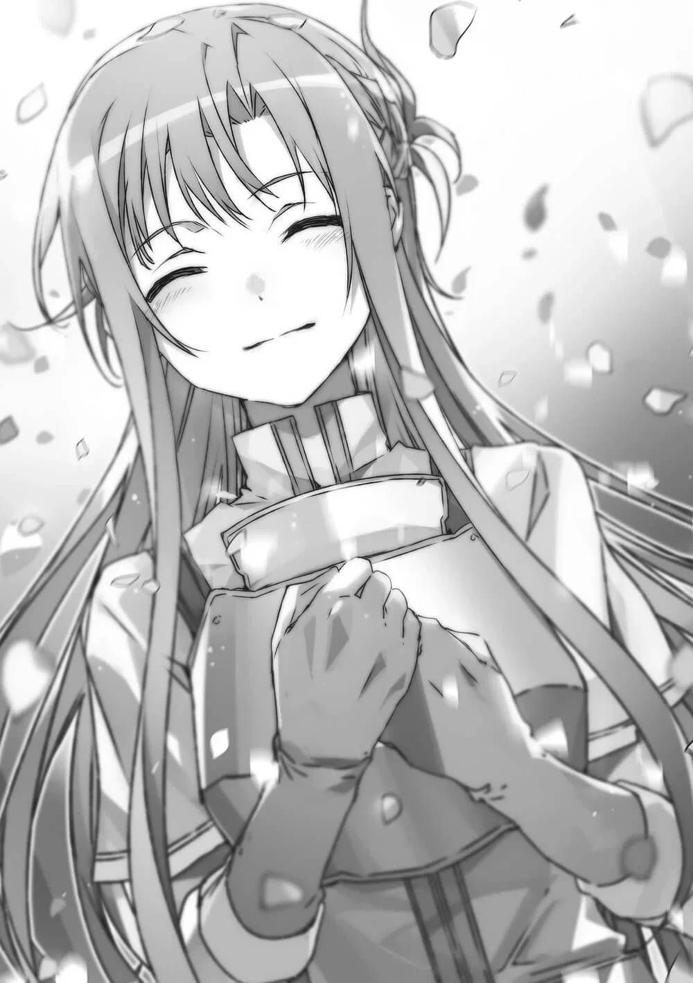 Asuna Unital Ring full armor