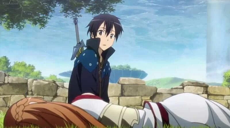 Asuna takes a nap