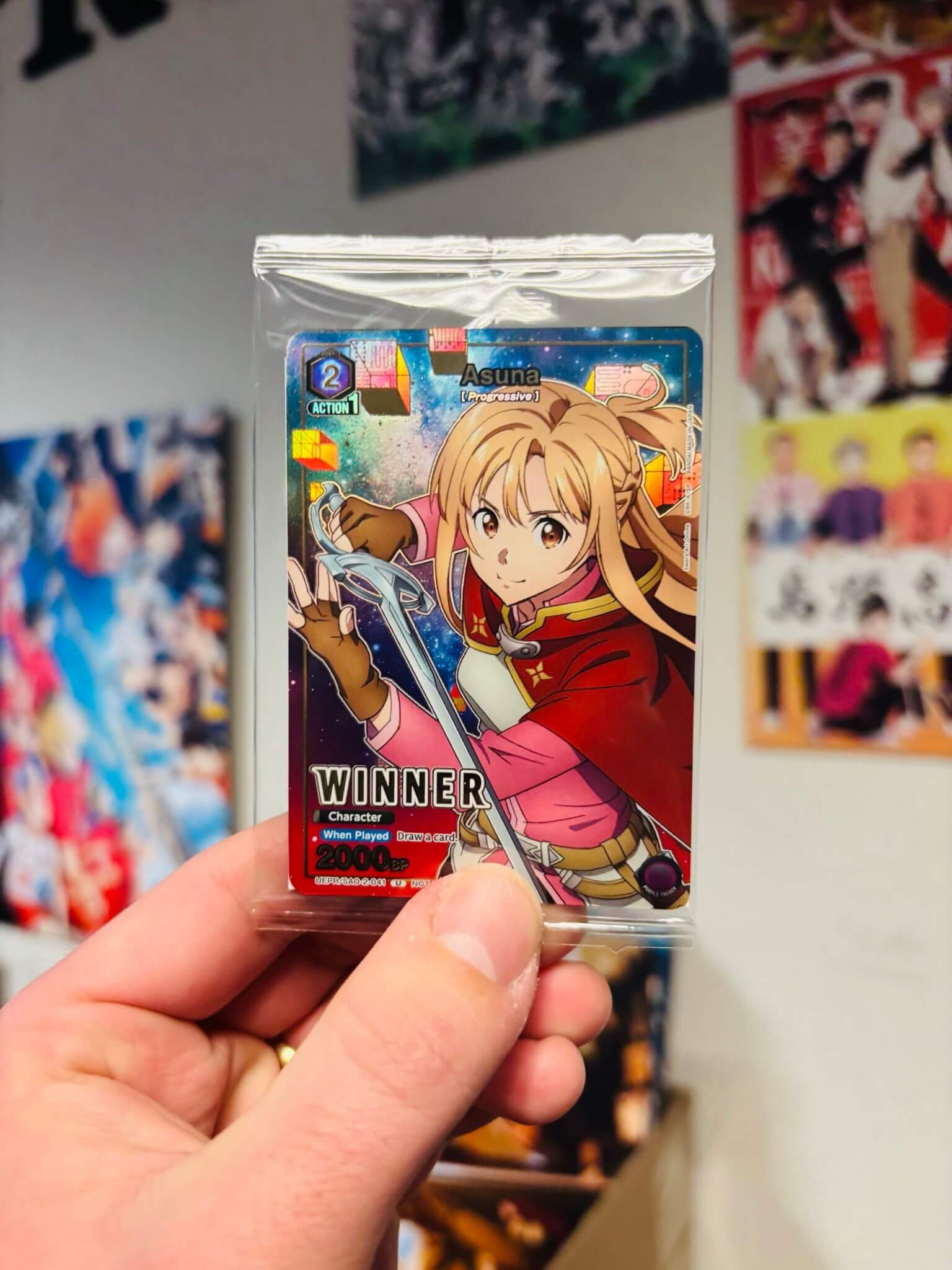 UNION ARENA リムル WINNER PSA 10 Union Arena Slime Rimuru Union 