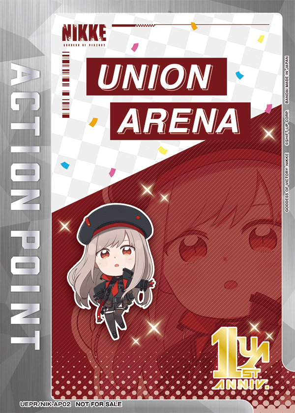 Nikke Cards Rapi Sign UNION ARENA: NIKKE Complete English Card List — Joseph Writer Anderson