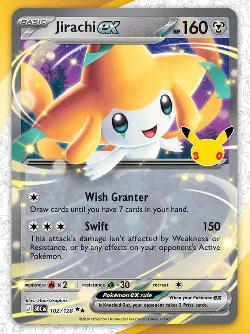 Jirachi ex