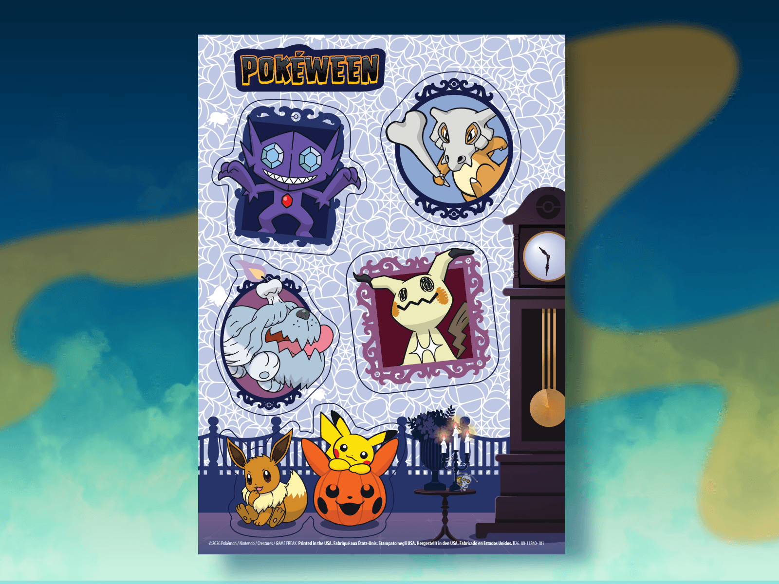 Pokéween