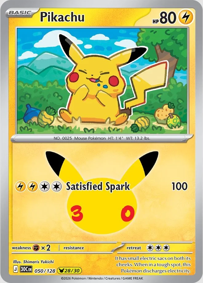 The Hungry Pikachu