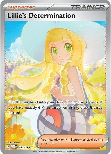 Lillie's Determination