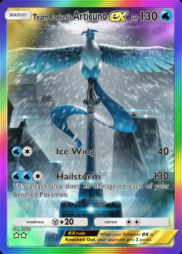Team Rocket's Articuno ex