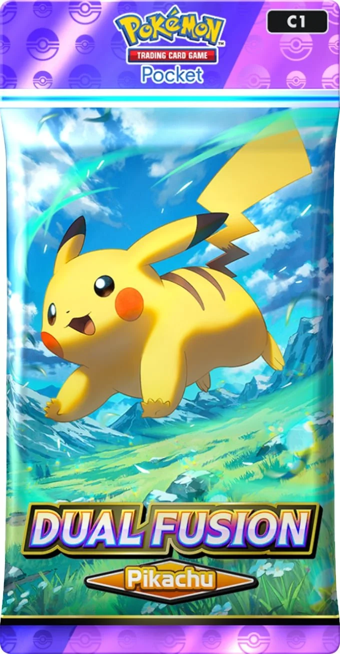 Dual Fusion Chase Cards