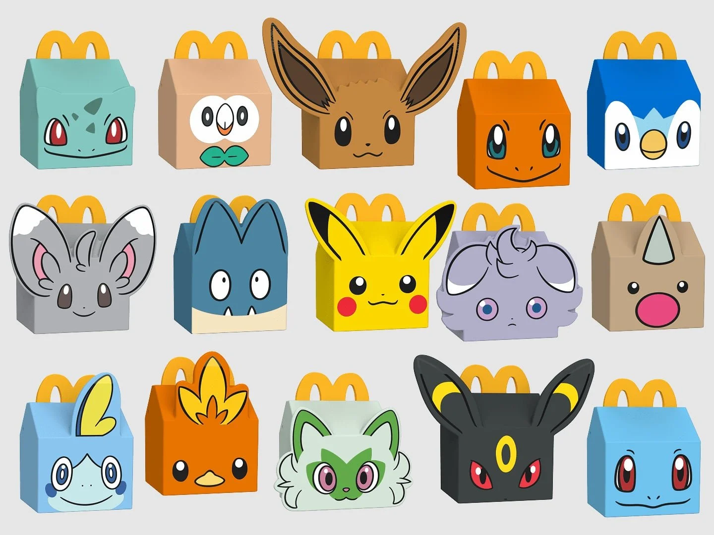 McDonalds Happy Meal Pokémon toys 2026