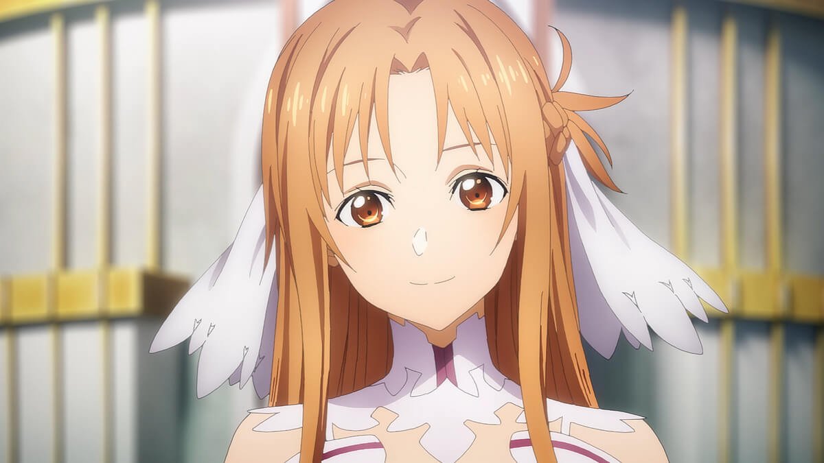 Asuna chooses to stay