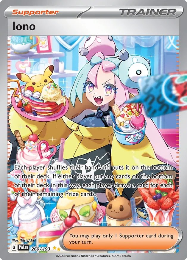 The Card That FINALLY Ends Mew VMAX?! - More New Paldea Evolved Cards  Revealed! - Pokemon TCG News 