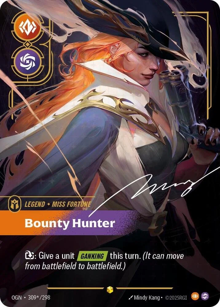 Miss Fortune Signature