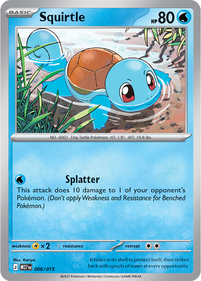 Squirtle 2027 McDonalds promo