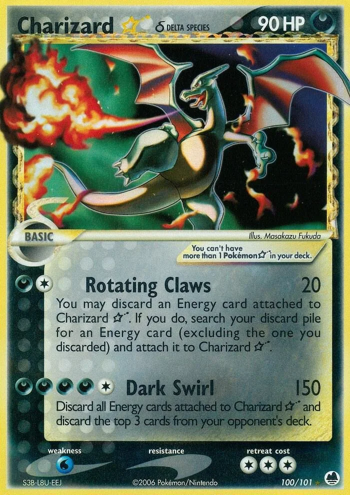 Charizard Dragon Frontiers