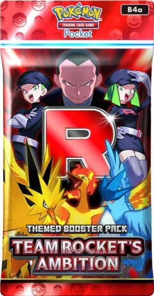 Team Rocket's Ambition Booster