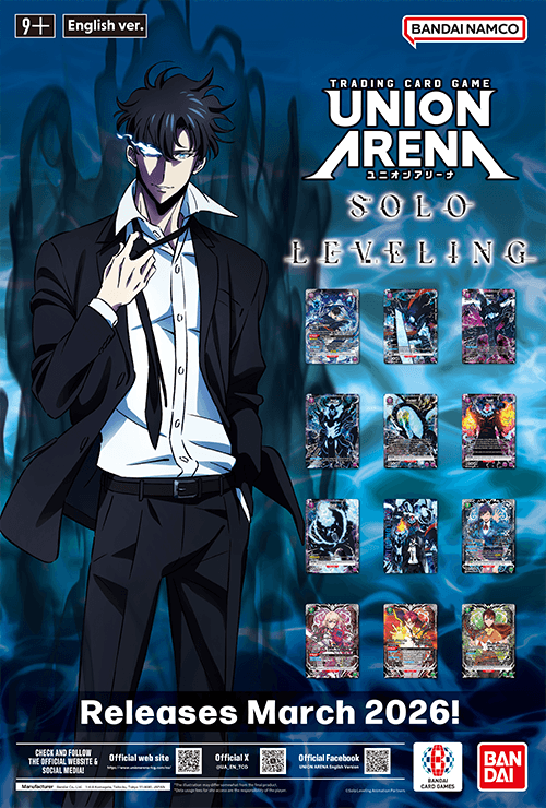 Raffle Solo Leveling Poster Prize