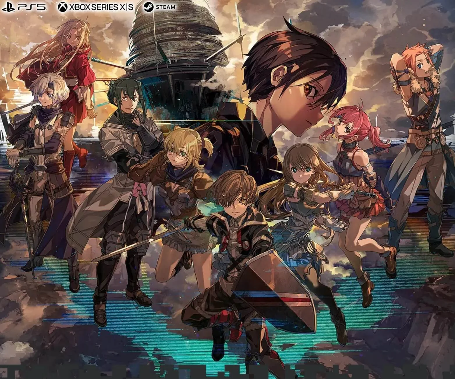 Echoes of Aincrad Original Artwork