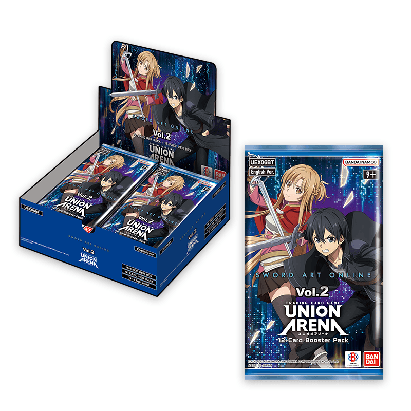 Sword Art Online Vol 2 Decks