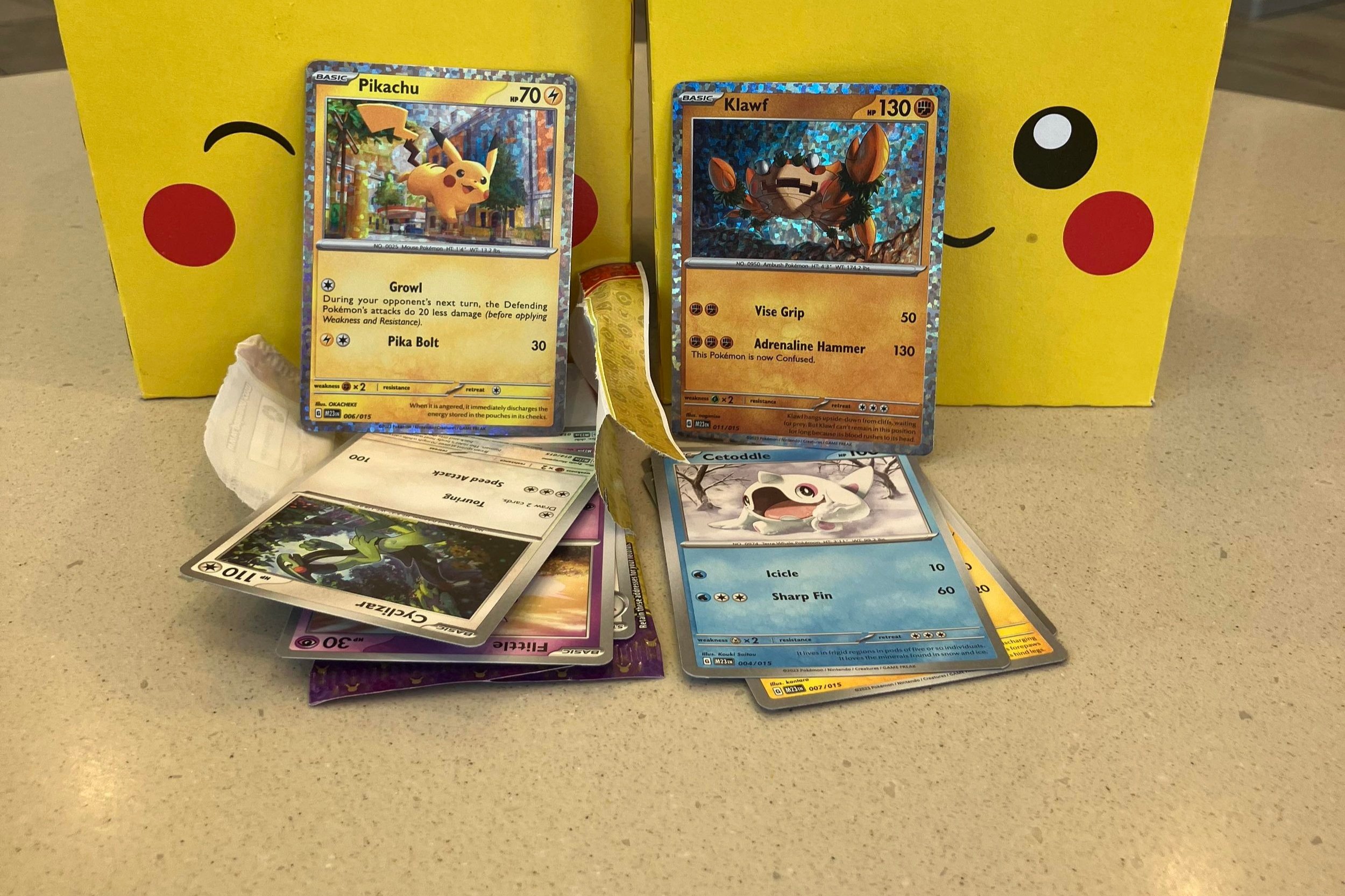 Cards Pokemon Mcdonalds