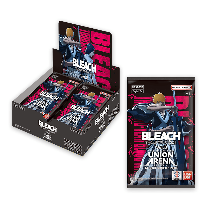 Bleach: Thousand-Year Blood War Vol. 3 - Booster Display Union Arena Card