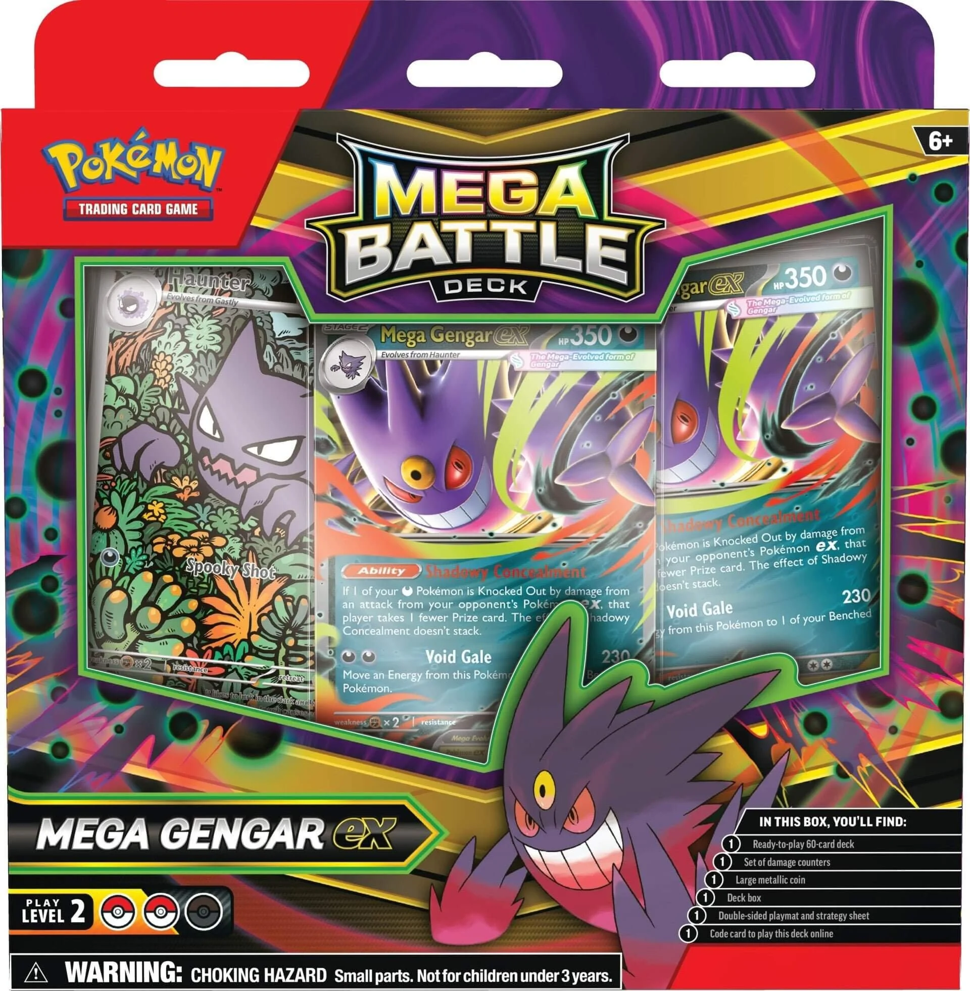 Mega Gengar ex Battle Deck