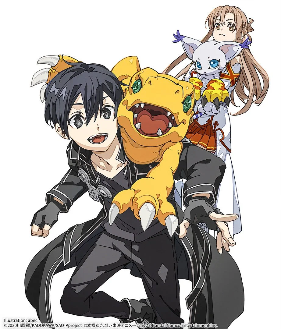 Sword Art Online/Digimon Collab